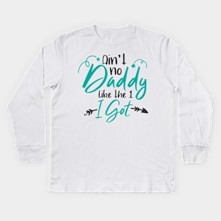 Daddy Kids Long Sleeve T-Shirt